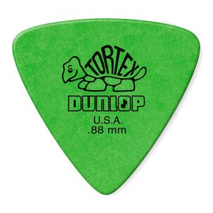 U&ntilde;etas Dunlop Tortex 431 Triangulares 0.88mm Pack 6un