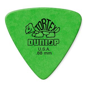 U&ntilde;etas Dunlop Tortex 431 Triangulares 0.88mm Pack 6un