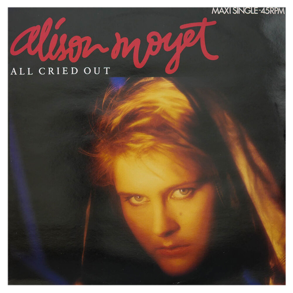 Alison Moyet - All Cried Out | 12" Maxi Single Usado image number 0.0