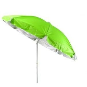 Sombrilla Reclinable 2.40 Mts Diametro Playa Camping Diseño Unicolor
