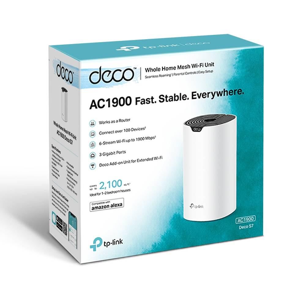 Sistema Wifi Deco S7 Tp-link Mesh Ac1900 Dual Band 1 Unidad image number 2.0