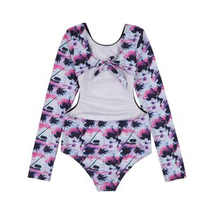 Traje De Ba&ntilde;o Ni&ntilde;a Red - Rock
