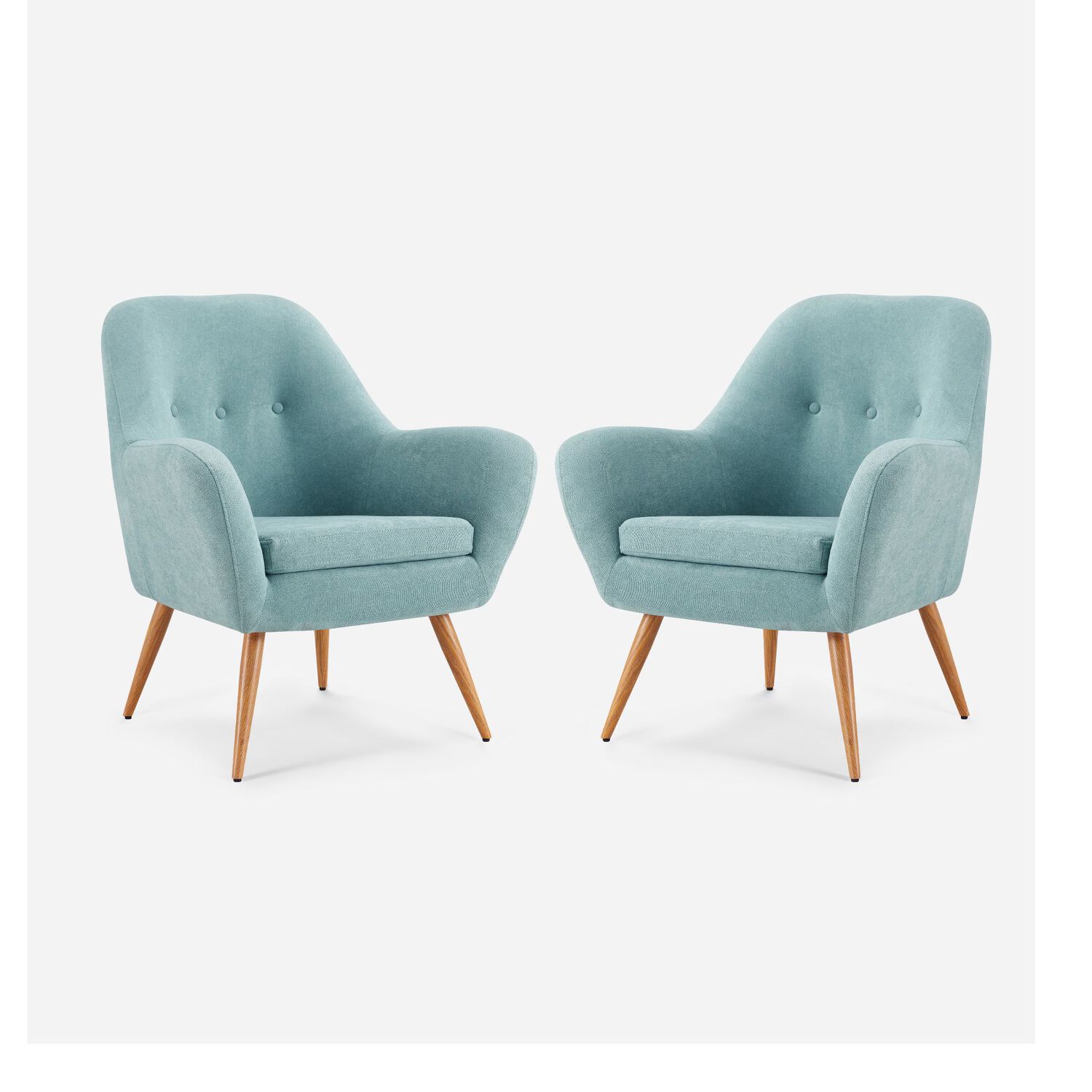 Set 2 Poltronas Bartolo Rosen image number 2.0