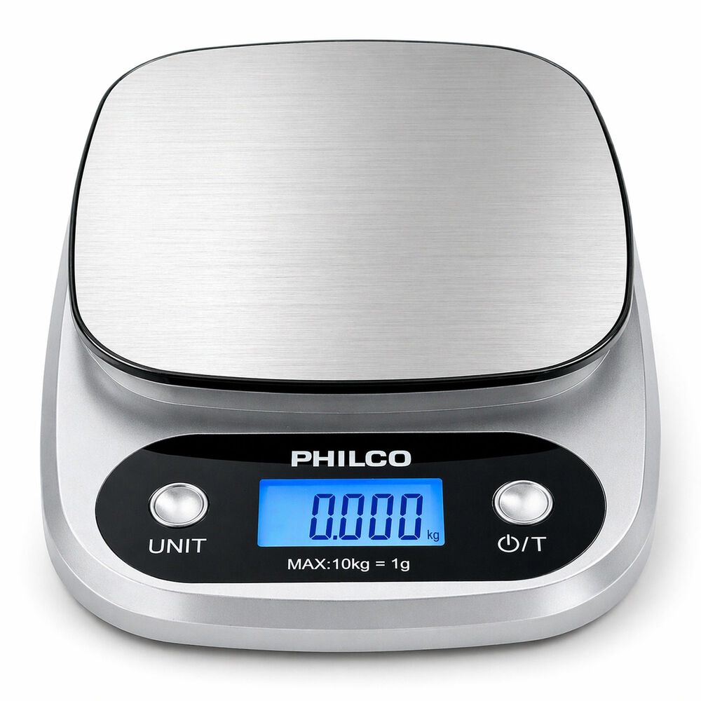Pesa Balanza Digital Alta Precisi&oacute;n Con Pantalla Led 10k Max image number 0.0