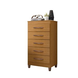 Comoda Esmeralda 5 Cajones Cinamomo