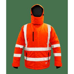 Parka Hw Retroflectiva High Light