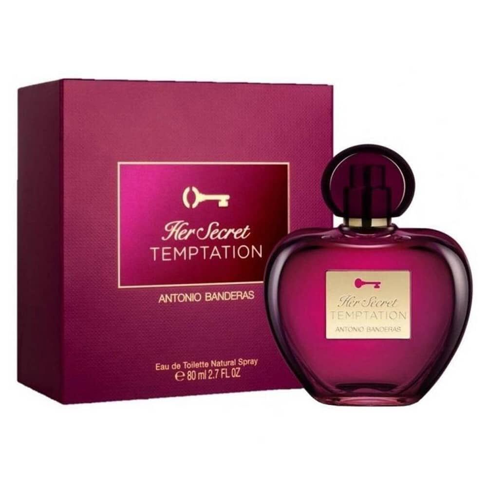 Her Secret Temptation 80ml Edt Mujer Antonio Banderas image number 0.0