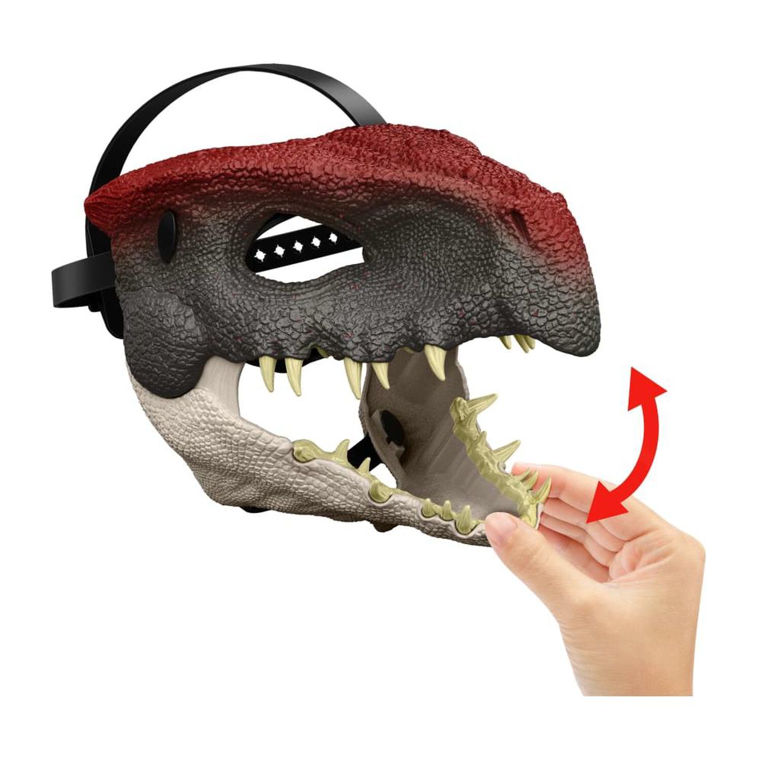 M&aacute;scara Dinosaurio Jurassic World Mask Muta image number 1.0