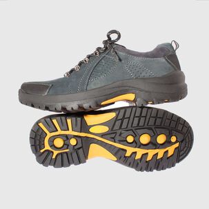 Zapato Casual Gris V&iacute;a Franca Art. 8plx556grey