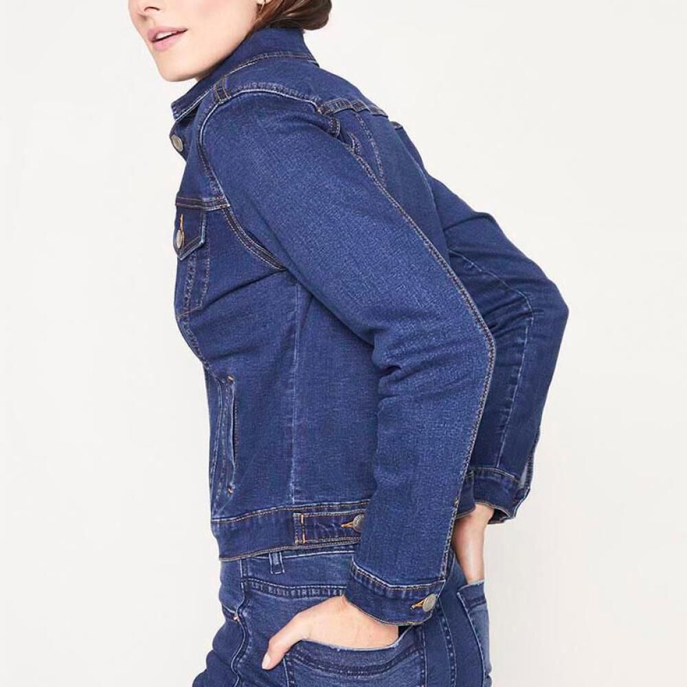 Chaqueta Jeans Mujer Kimera image number 2.0