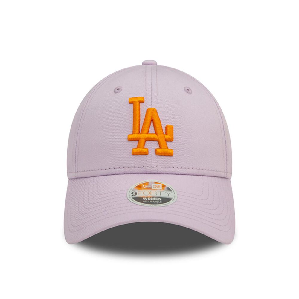 Gorra 9forty Los Angeles Dodgers League Essential Violeta image number 2.0