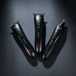 Maquina De Afeitar Geemy 3 En 1 Negro