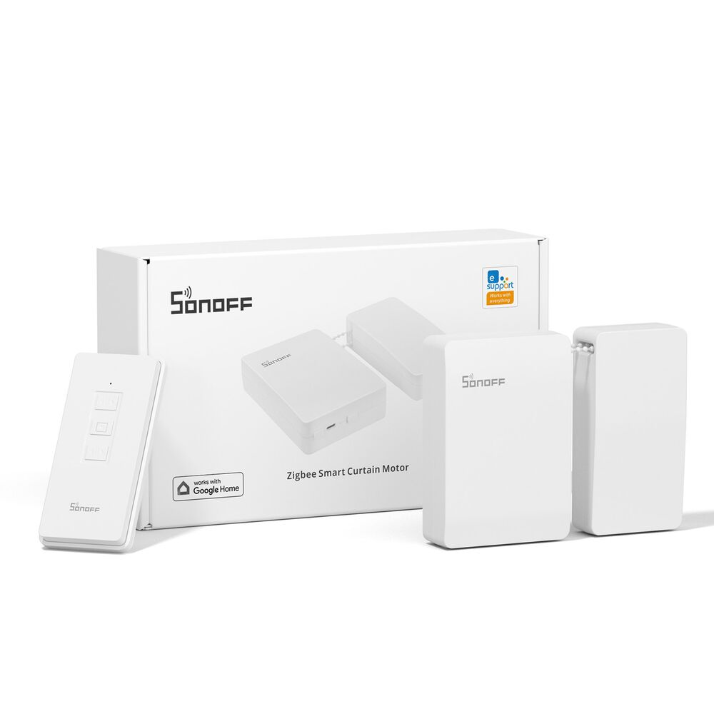 Motor De Cortina Inteligente - Sonoff Zigbee Zbcurtain image number 2.0