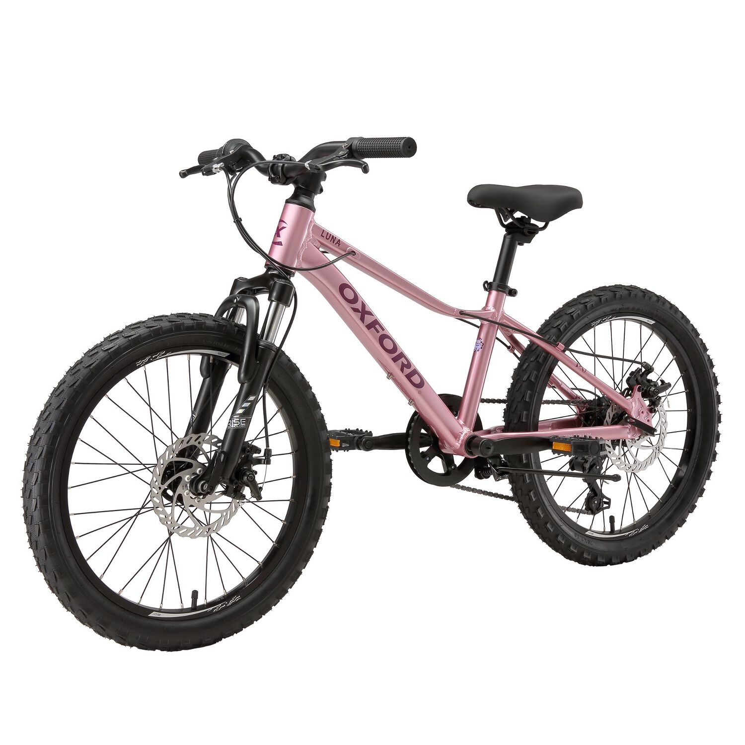 Bicicleta Infantil Oxford Luna Susp / Aro 20 image number 2.0