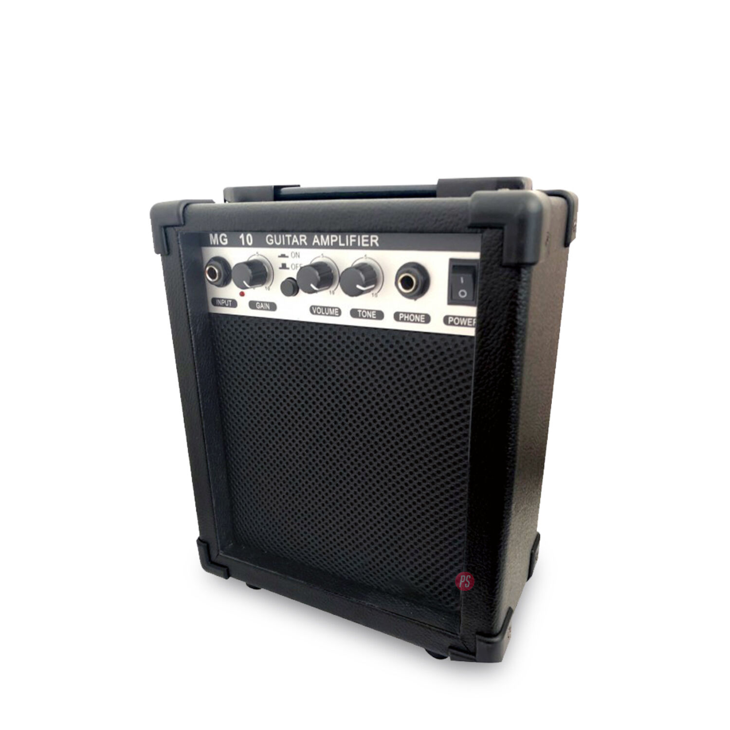 Guitarra El&eacute;ctrica 39 Pulgadas Con Amplificador 10w - Ps image number 1.0
