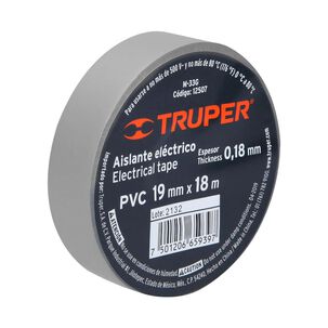 Huincha Aisladora 18mts Gris - Truper