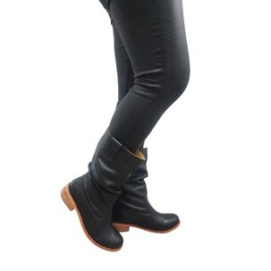 Bota Agustina Negro Pao Pecados