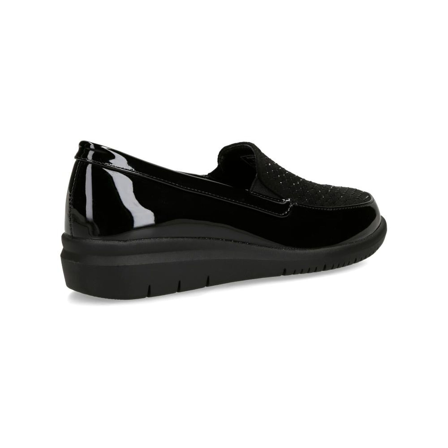 Mocas&iacute;n Mujer Lesage Black image number 3.0