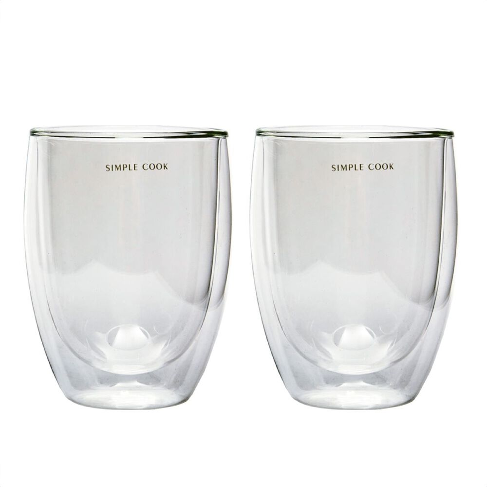 Set 2 Tazas Simple Cook Latte image number 0.0