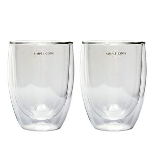 Set 2 Tazas Simple Cook Latte