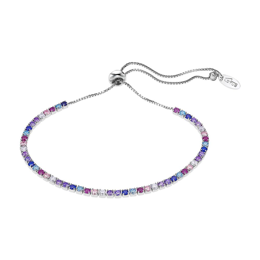 Pulsera Lp3179-2/3 Lotus Silver Mujer Pure Essential image number 0.0