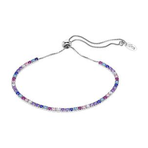 Pulsera Lp3179-2/3 Lotus Silver Mujer Pure Essential