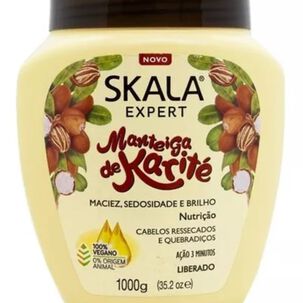Mascara Manteiga De Karite 1kg Skala Expert