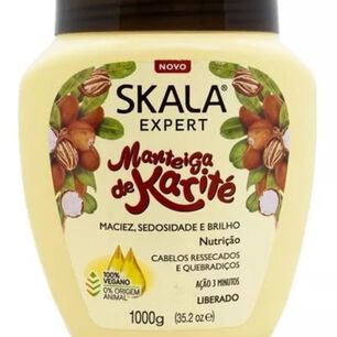 Mascara Manteiga De Karite 1kg Skala Expert
