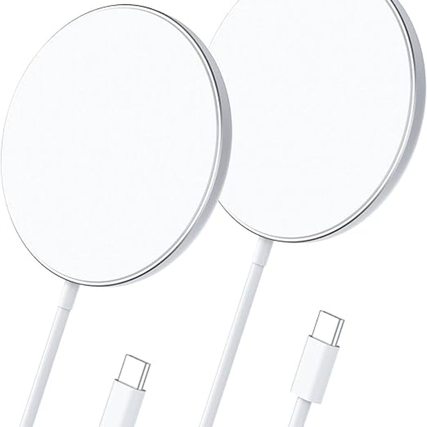 Cargador De Celular Inalambrico Tipo C Metal Magnetico Carga Rapida 3a 30w Smartphone Android Para Iphone Pared image number 5.0