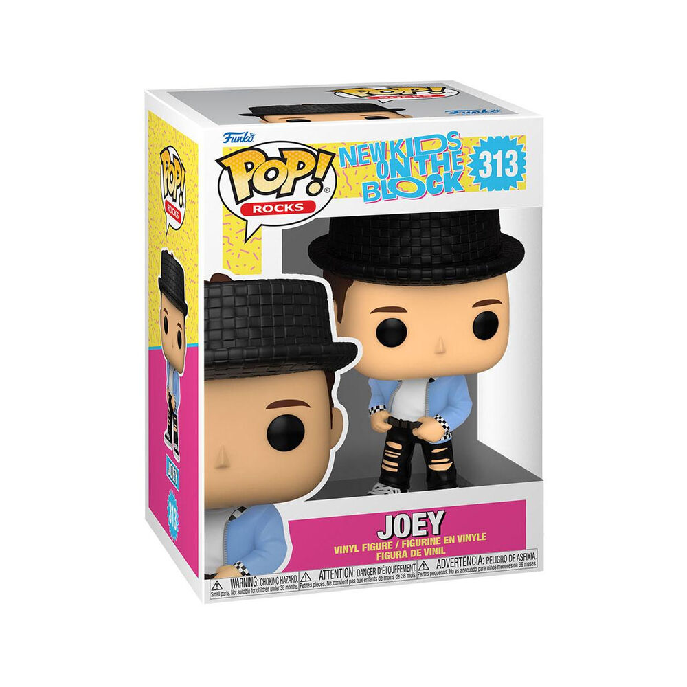 Funko Pop Rocks New Kids On The Block Joey 313 image number 1.0