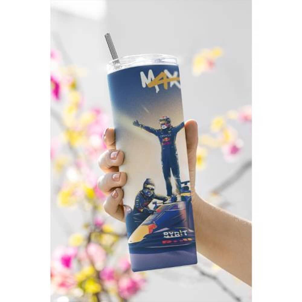 Termo Botella Termica F1 Max Verstappen Champions 2024 image number 4.0