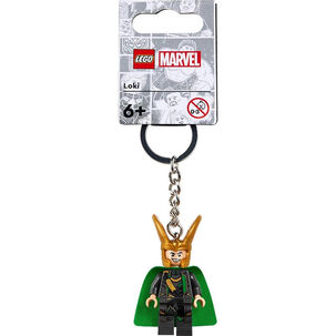 Lego Marvel Llavero De Loki - 854294