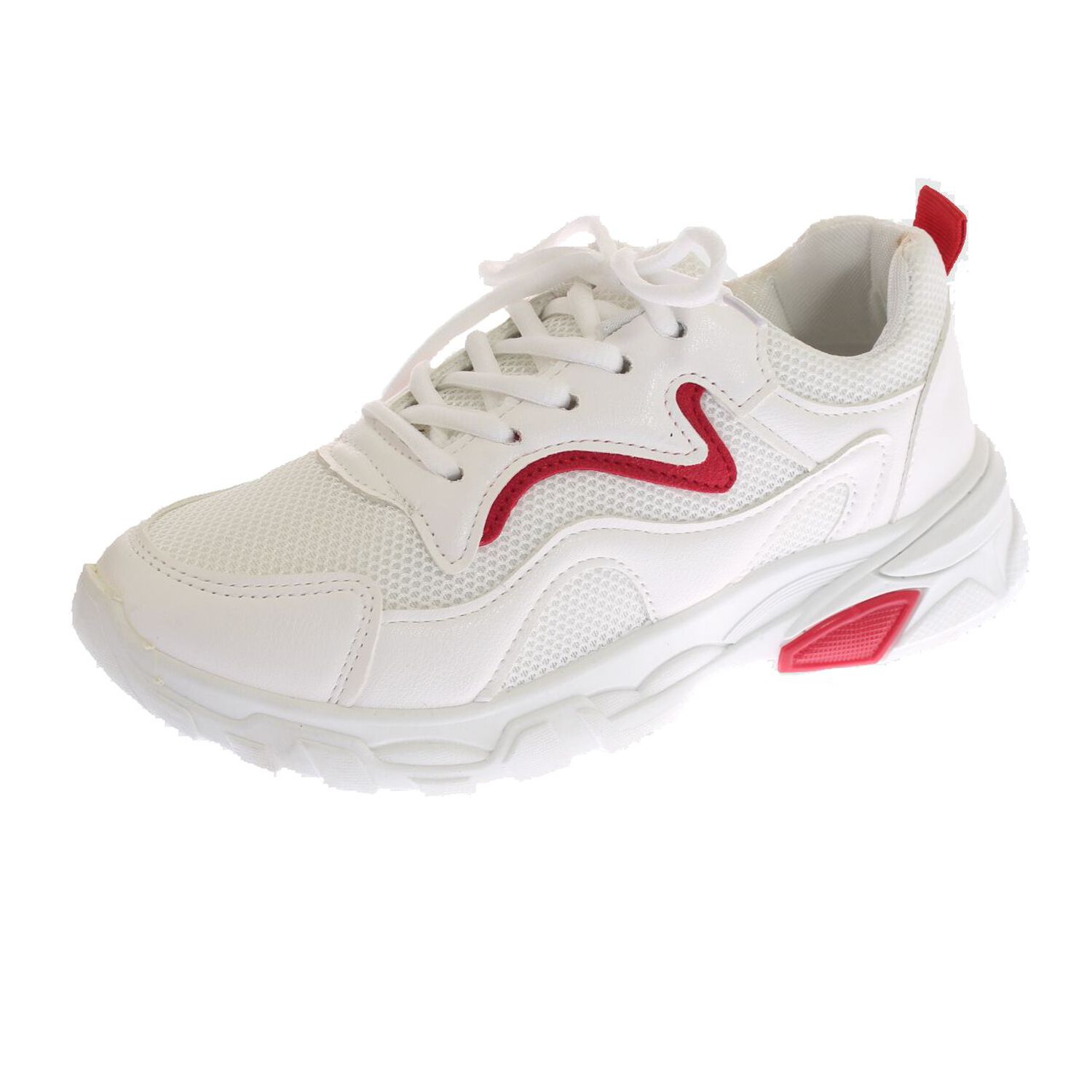 Zapatilla Blanco Rojo Bbo Art: 52909b2056097wred image number 0.0