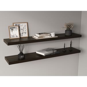 Repisa Flotante 120x25x3,8 Cm X1 Unidad