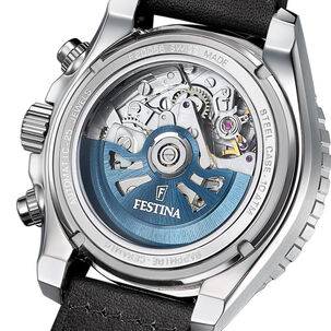 Reloj F20056/3 Festina Swiss Negro Hombre Automático