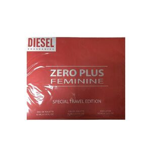 Diesel Zero Plus Woman Edt 75ml+30ml+bl 100ml