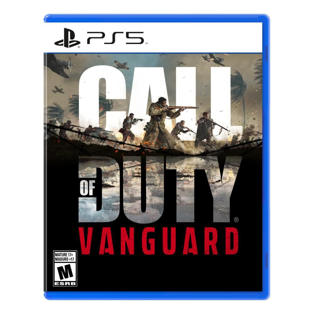 Juego PS5 Sony Call Of Duty Vanguard image number 0.0