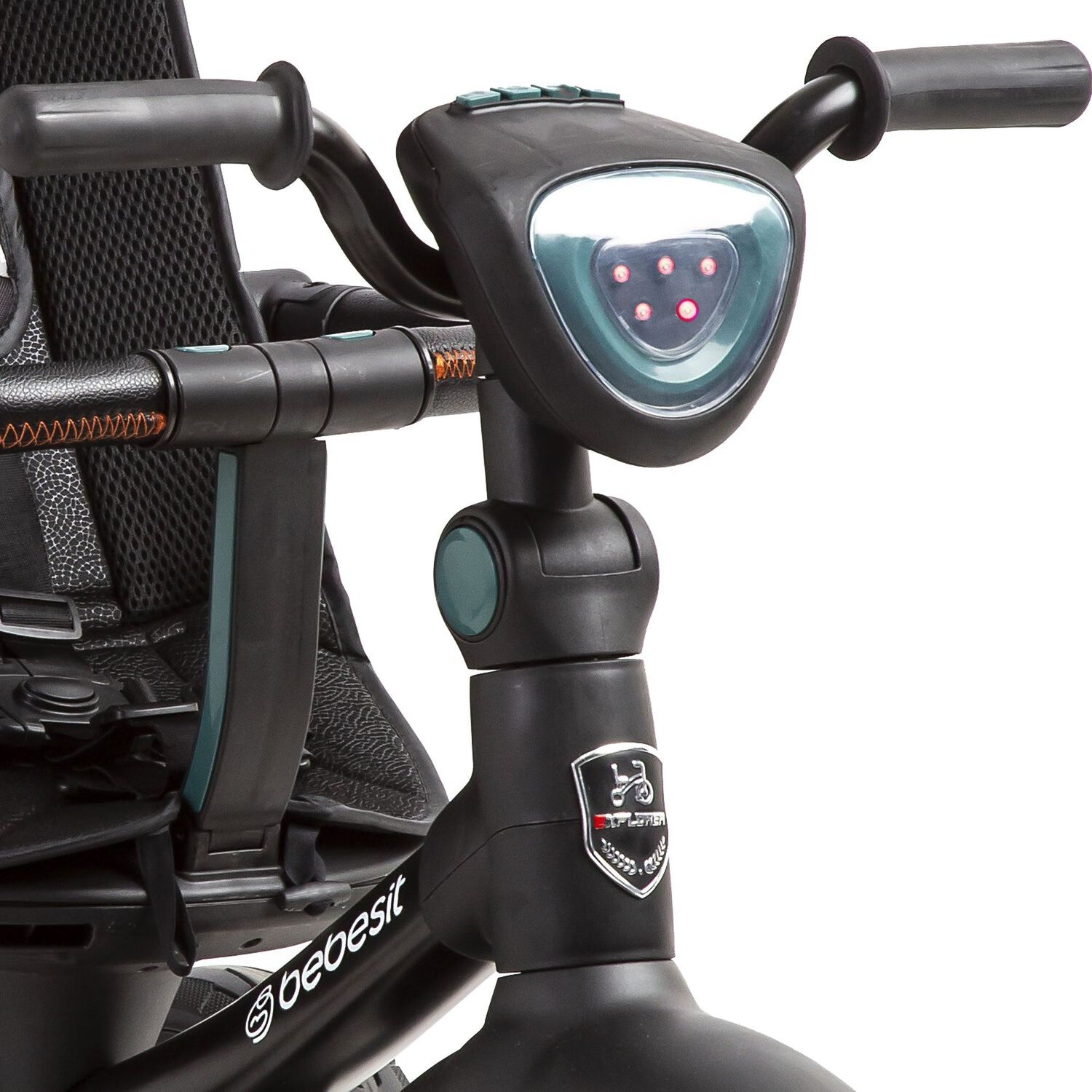Triciclo Explorer Verde image number 8.0