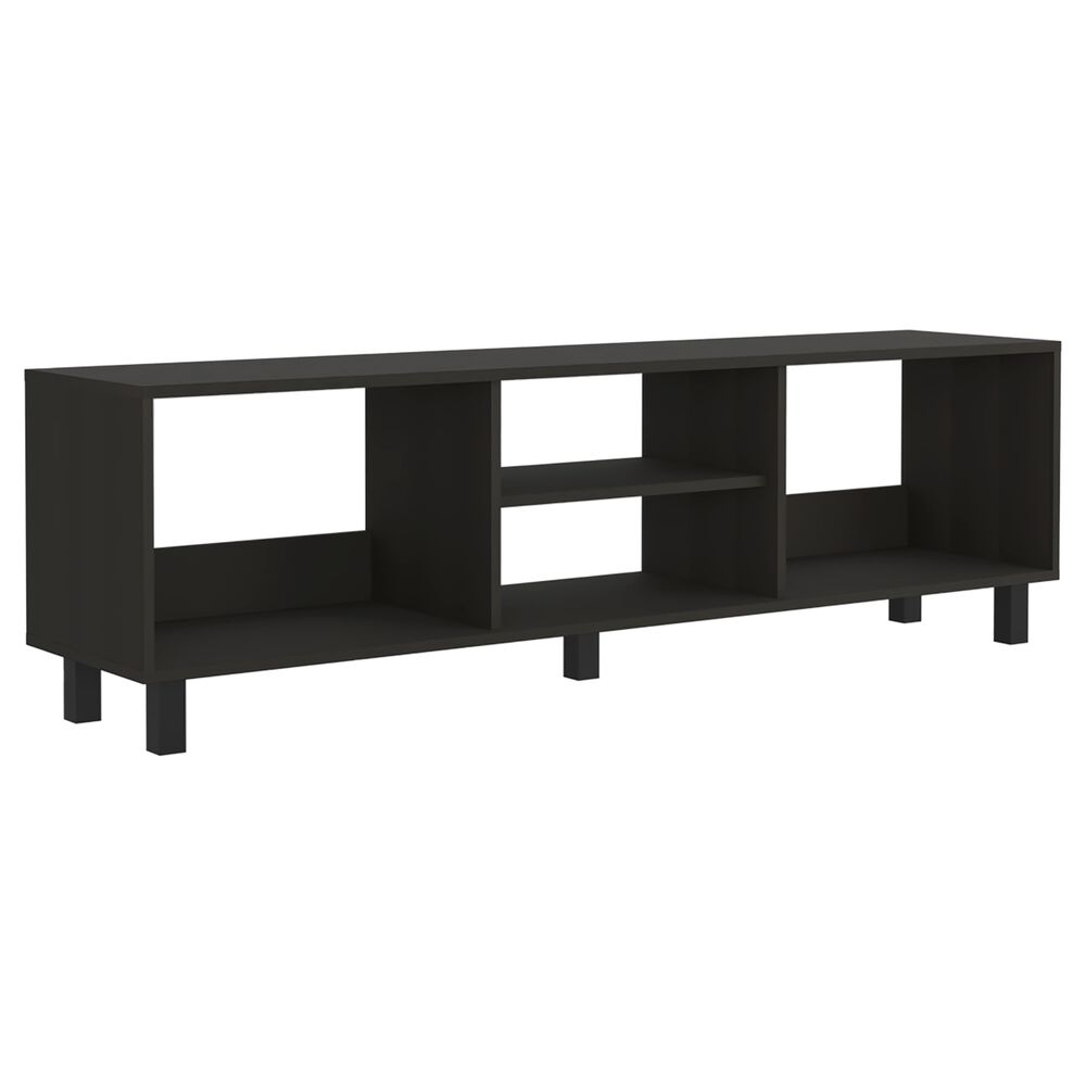 Rack Tv 70" Con 4 Espacios 47,5x160x35 Cm image number 0.0