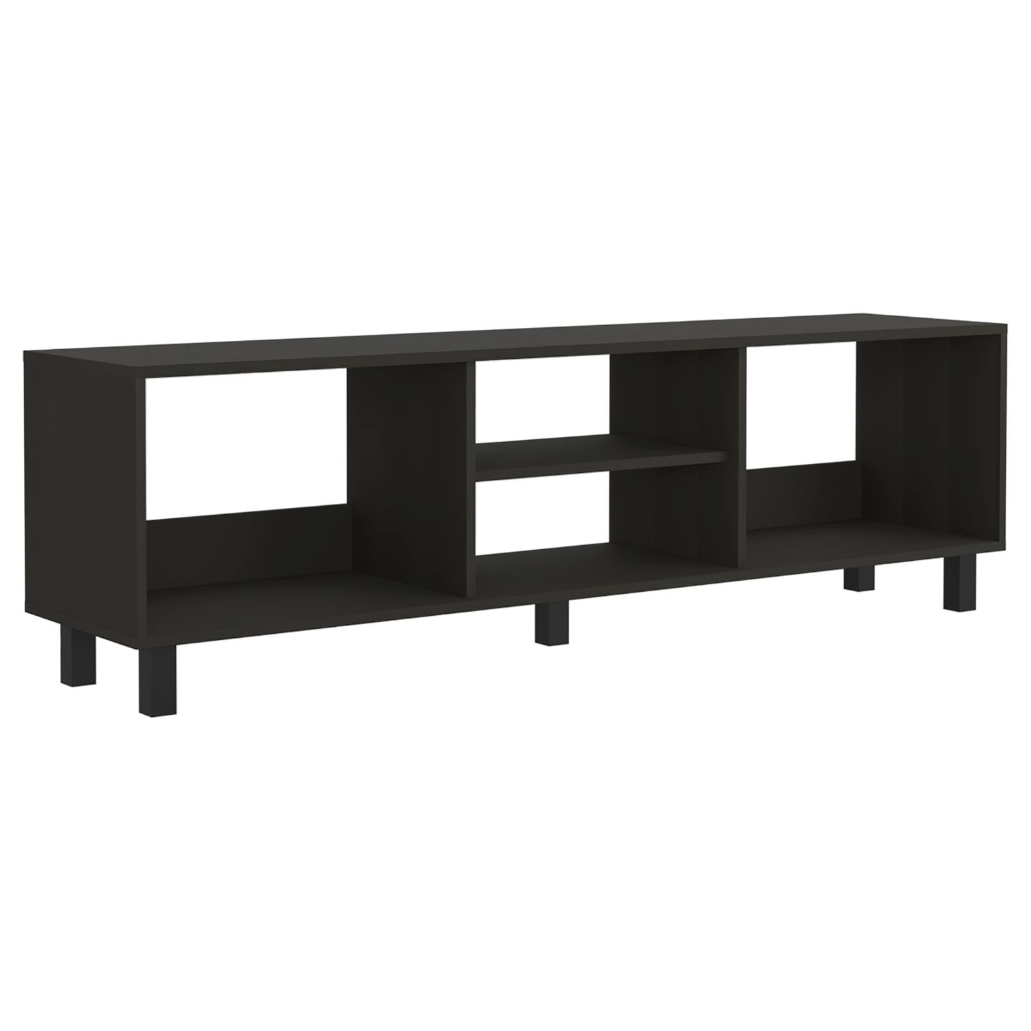 Rack Tv 70" Con 4 Espacios 47,5x160x35 Cm image number 0.0