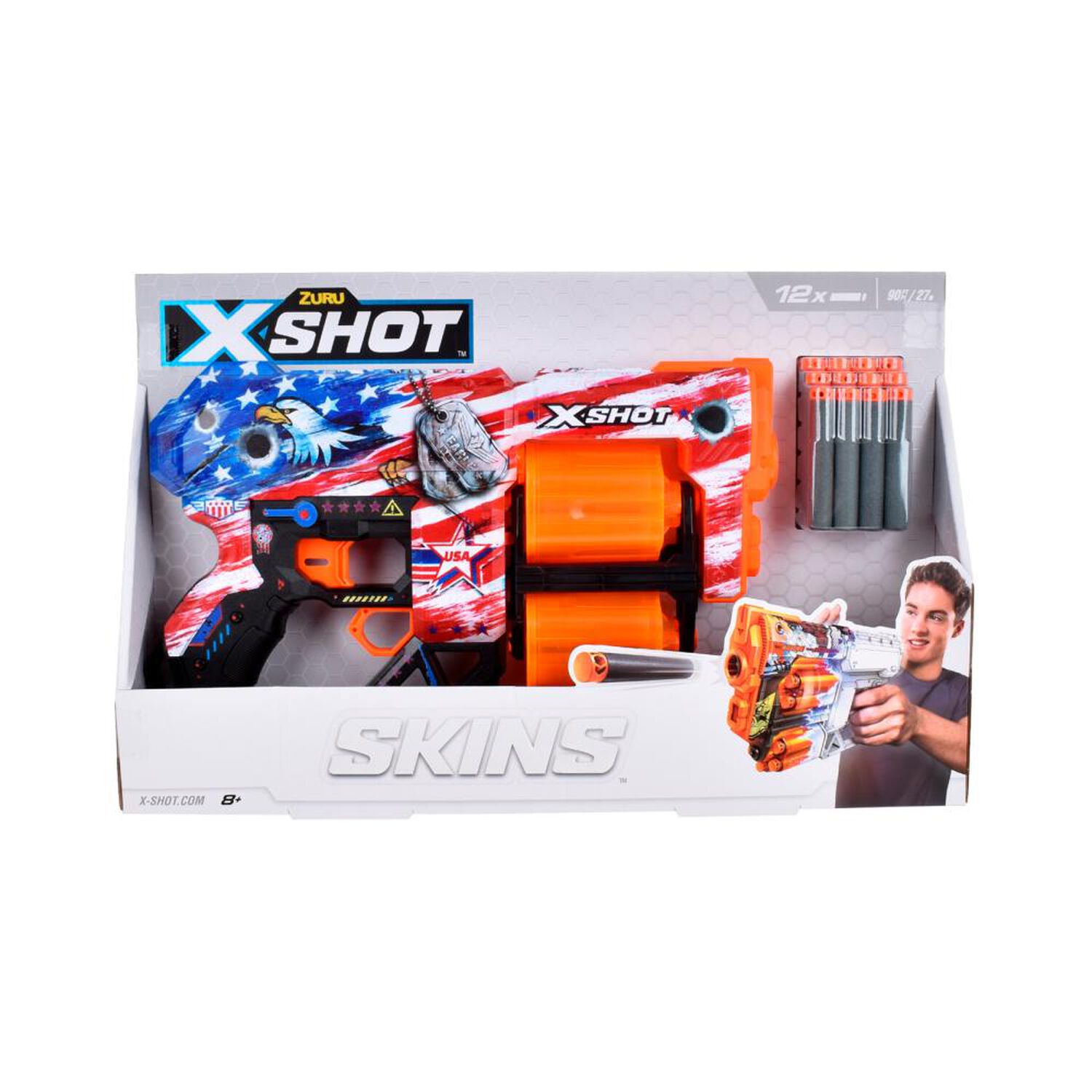 Lanza Dardos Dread Skins 13 X-shot image number 0.0