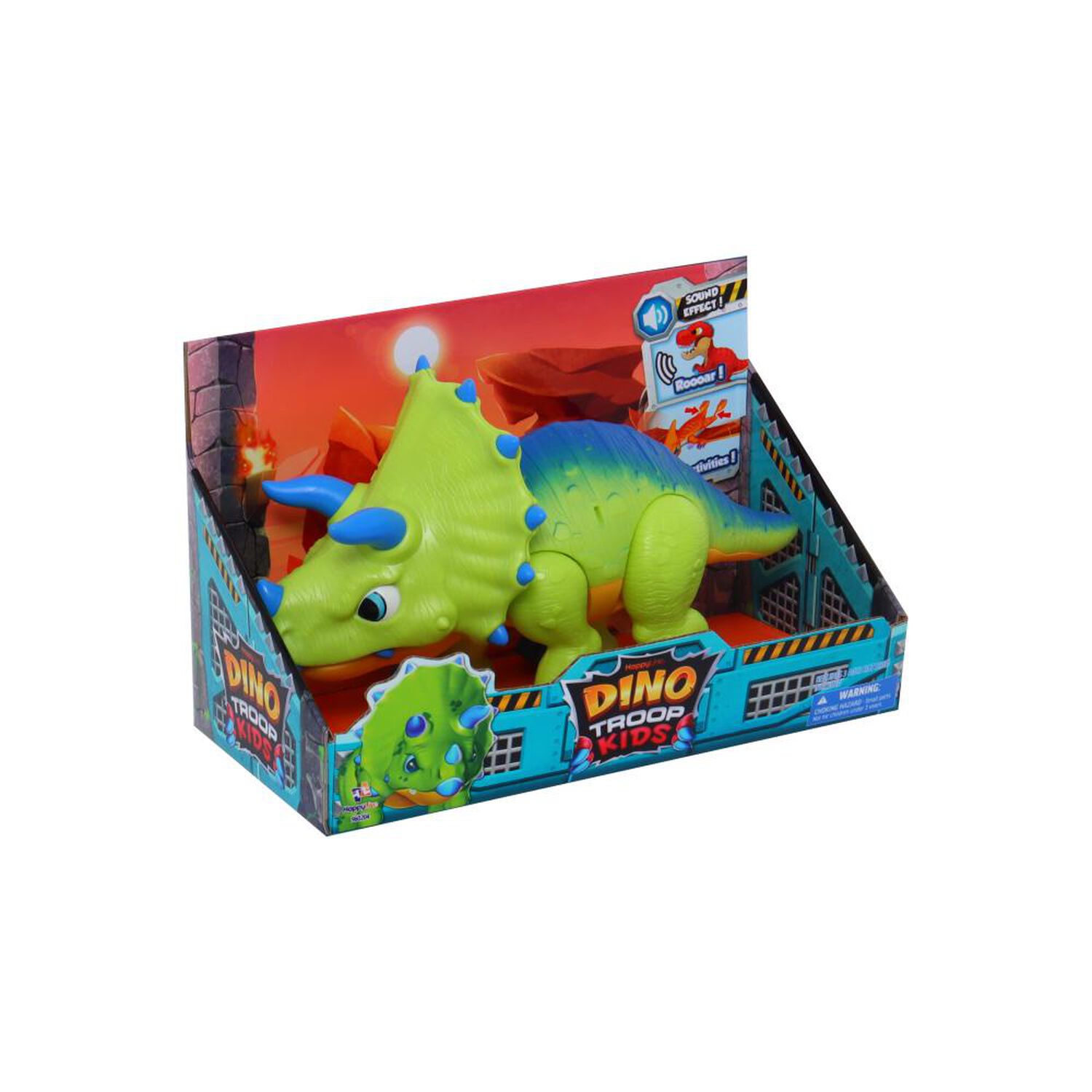 Triceraptors, Sonido Happy Line image number 1.0