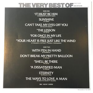 Vikki Carr - The Very Best Of | Vinilo Usado