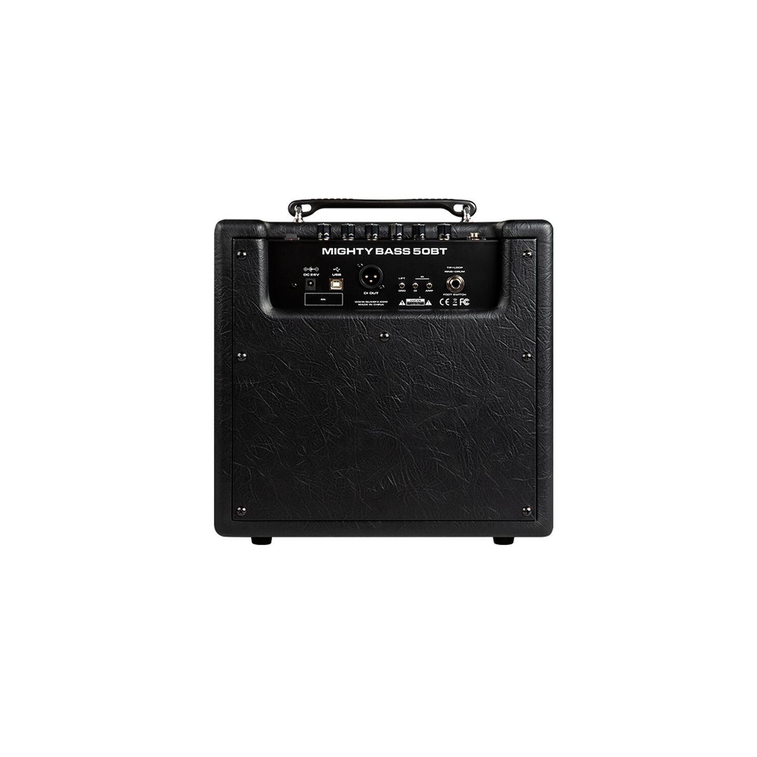 Amplificador De Bajo Nux 50w Mighty Bass 50bt image number 1.0