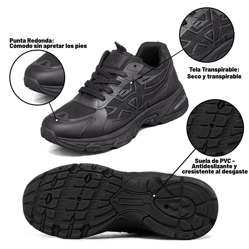 Zapatilla Casual Mujer Urbana Deportiva Comodo Weide Tfa303 image number 7.0