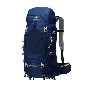 Mochila De Senderismo 65l Monta&ntilde;ismo Impermeable Y Liviana