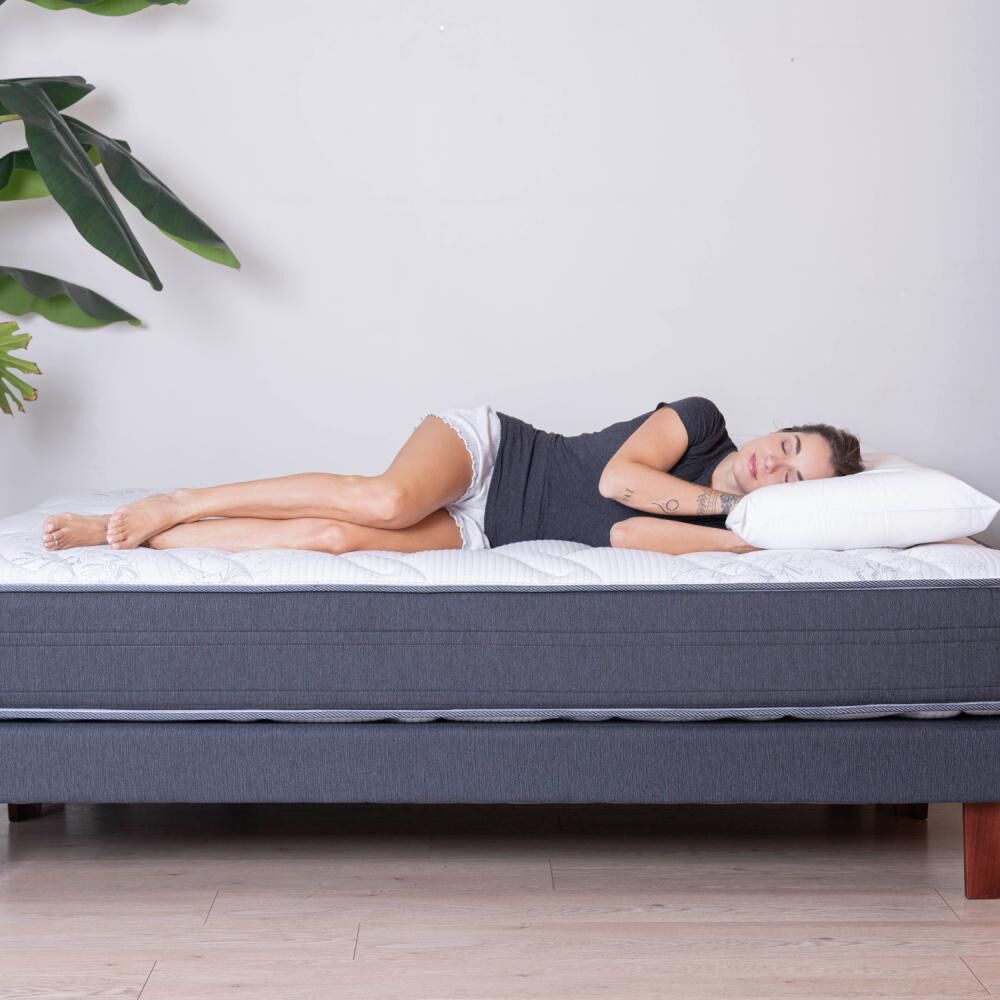 Cama Europea Flex Majesty / 1 Plaza / Base Normal image number 3.0