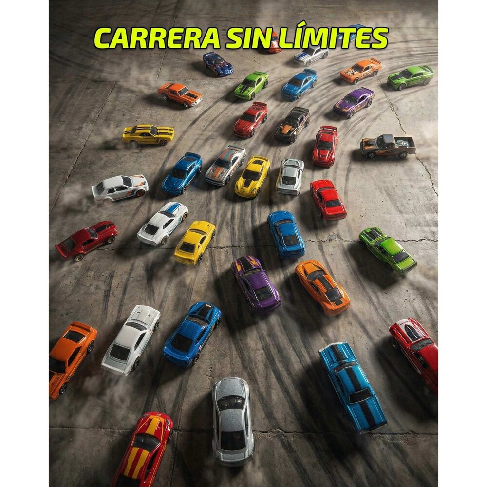 Juguete 30 Autos Para Ni&ntilde;os Con Cajas image number 7.0