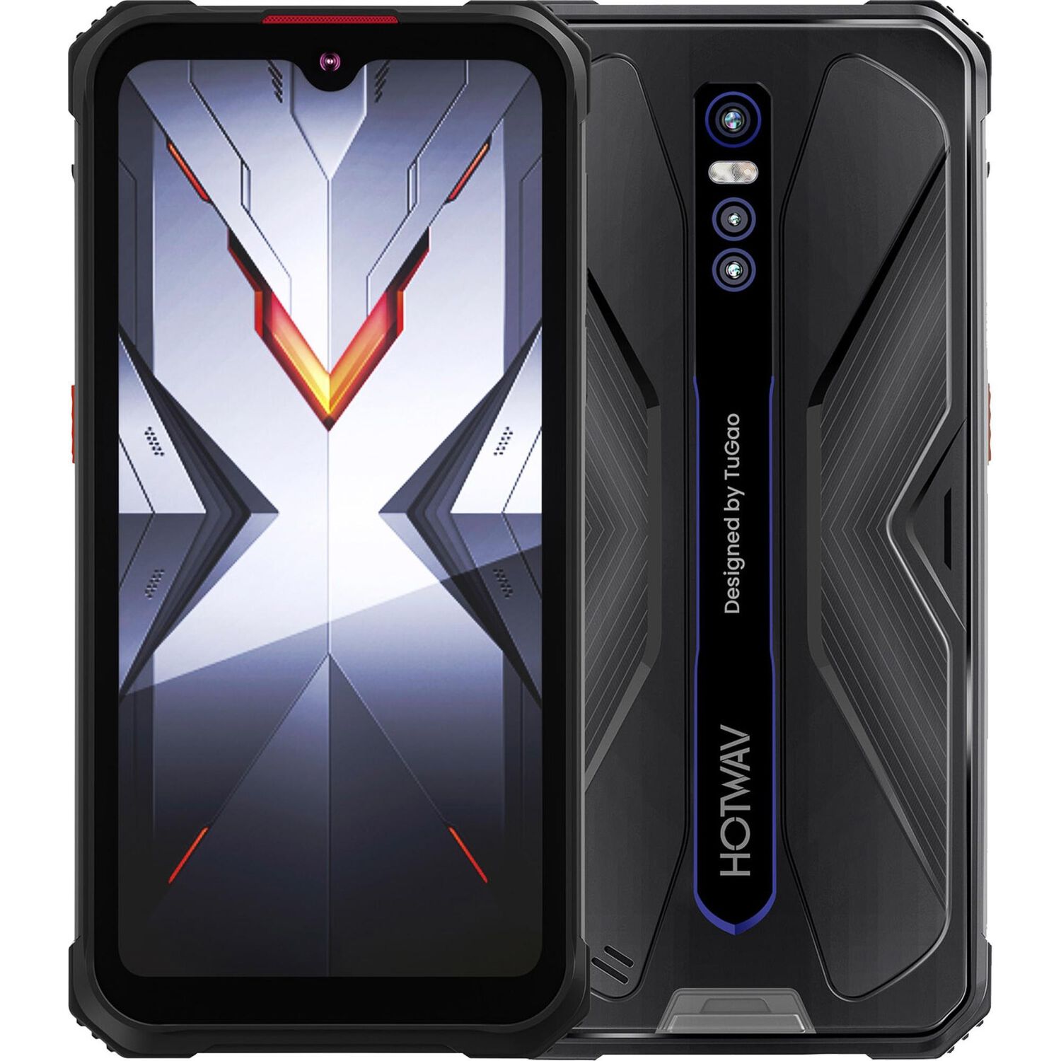 Celular Rugged Hotwav Cyber 9 Pro Resistente A Golpes, Polvo, Humedad Y Agua / Nfc, Soporta Carga Inal&aacute;mbrica image number 0.0