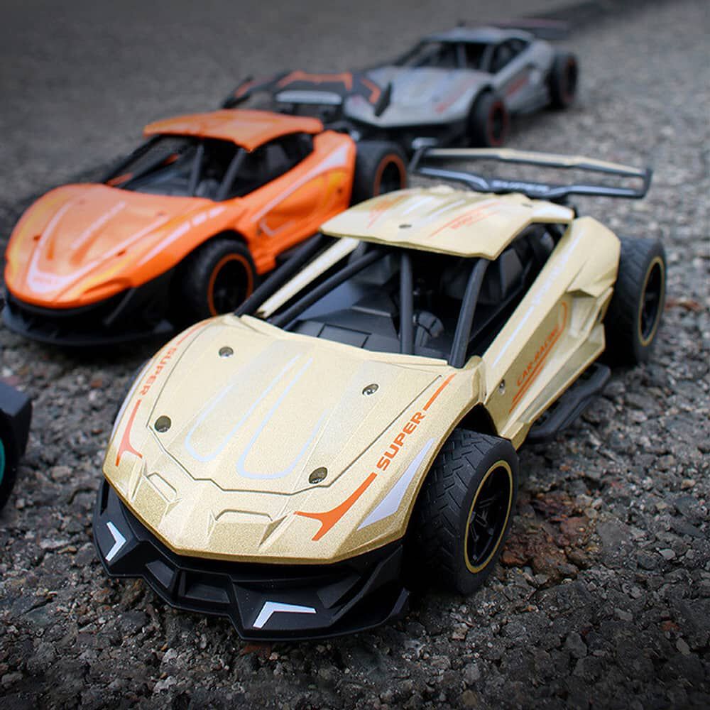 Auto De Derrape A Control Remoto De Metal 2,4ghz 15 Kmh image number 0.0